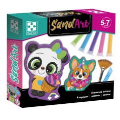 Набір для творчості Vladi Toys з глітером, Солодка вечірка (VT4501-02)