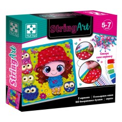 Набір для вишивання Vladi Toys Сонячна прогулянка (VT4501-20)