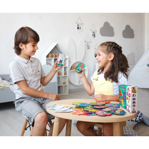 Настільна гра Vladi Toys Абетка для найменших (VT2911-10) — 17893