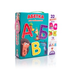 Настольная игра Vladi Toys Алфавит для самых маленьких (VT2911-10)