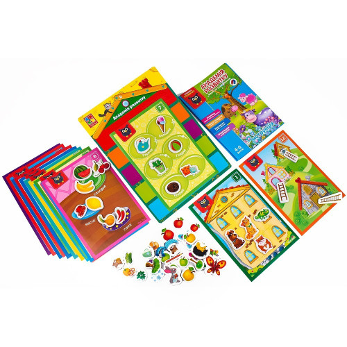 Магнитная игра Vladi Toys с доской Академия развития (VT5412-03) — 17803 Магнитная игра Vladi Toys с доской Академия развития (VT5412-03) — 17803