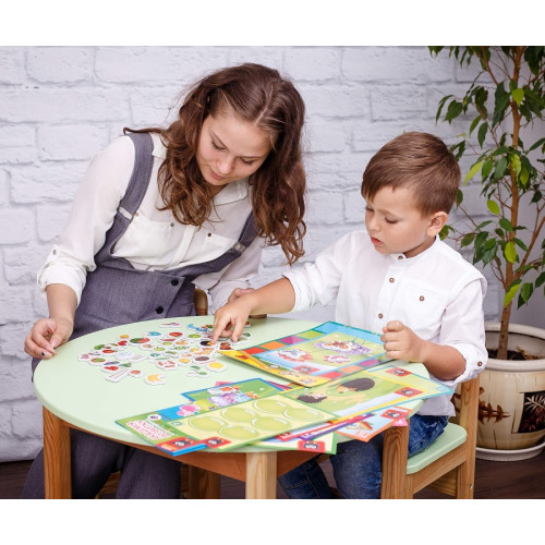 Магнитная игра Vladi Toys с доской Академия развития (VT5412-03) — 17803 Магнитная игра Vladi Toys с доской Академия развития (VT5412-03) — 17803