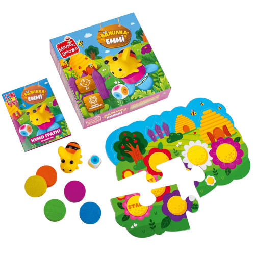 Настільна гра Vladi Toys Бджілка Еммі (VT2100-21) — 17688