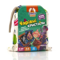 Настільна гра в мішечку Vladi Toys Чарівні кристали (VT8077-12)