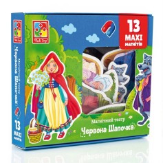 Игра Магнитный театр Vladi Toys Красная Шапочка (VT3206-52)