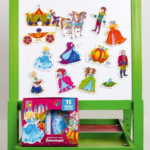 Игра Магнитный театр Vladi Toys Золушка (VT3206-53) — 17986