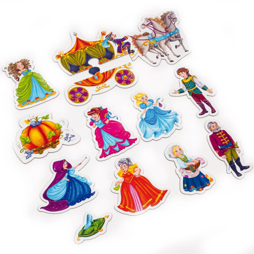 Игра Магнитный театр Vladi Toys Золушка (VT3206-53) — 17986