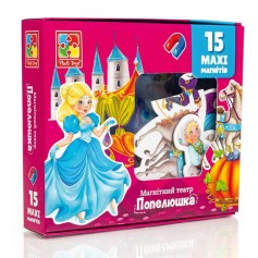 Игра Магнитный театр Vladi Toys Золушка (VT3206-53)