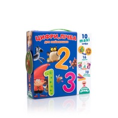 Настільна гра Vladi Toys Цифри, лічба (VT2911-09)