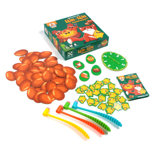Настільна гра Vladi Toys розважальна, Ціп-Ціп Хапай курчат (VT8055-42) — 17717