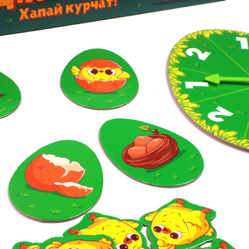 Настільна гра Vladi Toys розважальна, Ціп-Ціп Хапай курчат (VT8055-42) — 17717