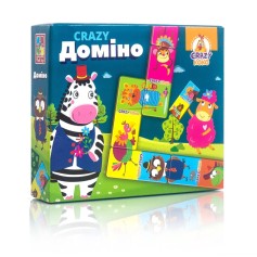Настольная игра Vladi Toys Crazy Домино (VT8055-10)