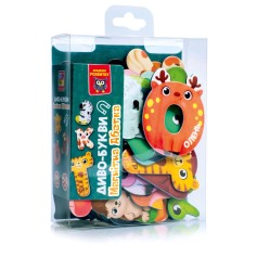 Развивающая игра Vladi Toys магнитная Чудо-буквы, Азбука (VT5411-18)