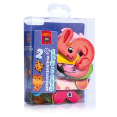 Развивающая игра Vladi Toys магнитная Диво-математика, Цифры и фигуры (VT5411-19)