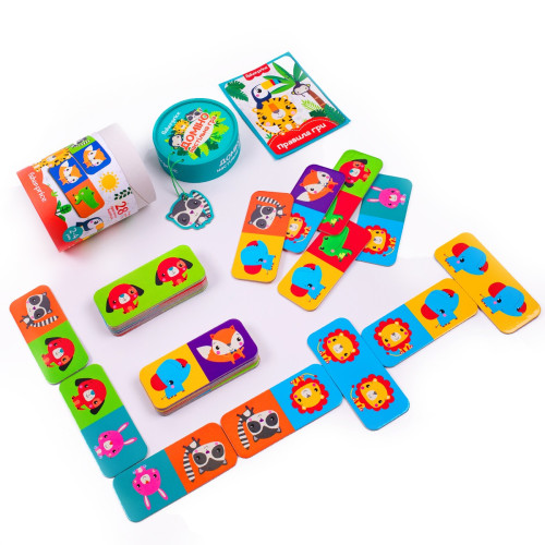 Настільна гра Vladi Toys Доміно (VT2910-03) — 17909