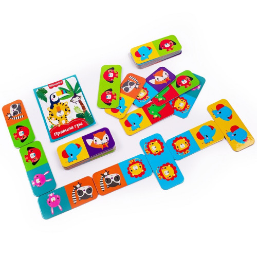 Настільна гра Vladi Toys Доміно (VT2910-03) — 17909