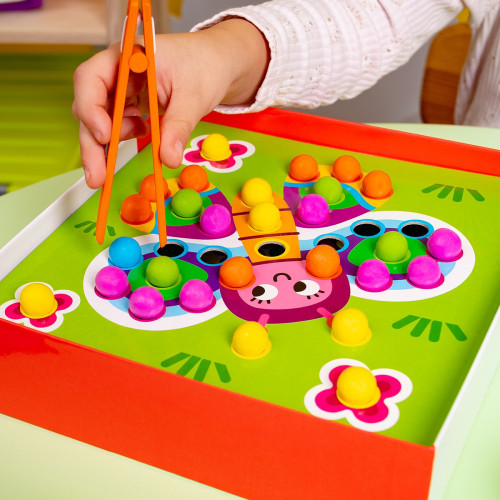 Мозаїка з дерев'яними кульками Vladi Toys Доповни картинку (ZB2002-08) — 17810