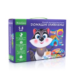 Настільна гра Vladi Toys Фінансики, Домашні улюбенці (VT2312-07)