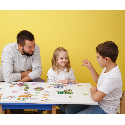 Настільна гра Vladi Toys Фінансики, Домашні улюбенці (VT2312-07) — 17849