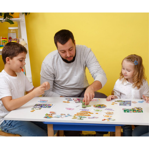 Настільна гра Vladi Toys Фінансики, Домашні улюбенці (VT2312-07) — 17849
