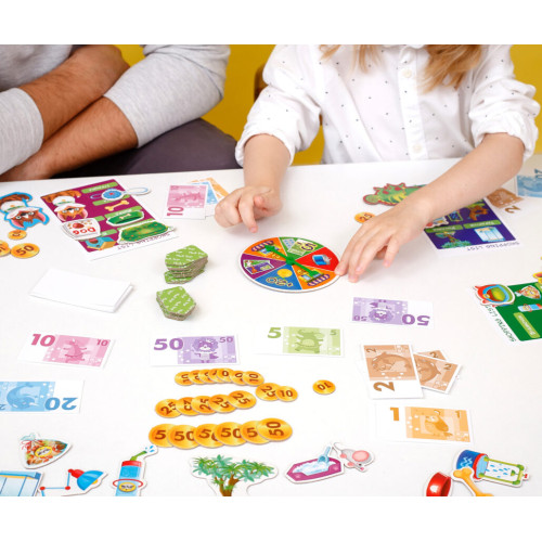 Настільна гра Vladi Toys Фінансики, Домашні улюбенці (VT2312-07) — 17849