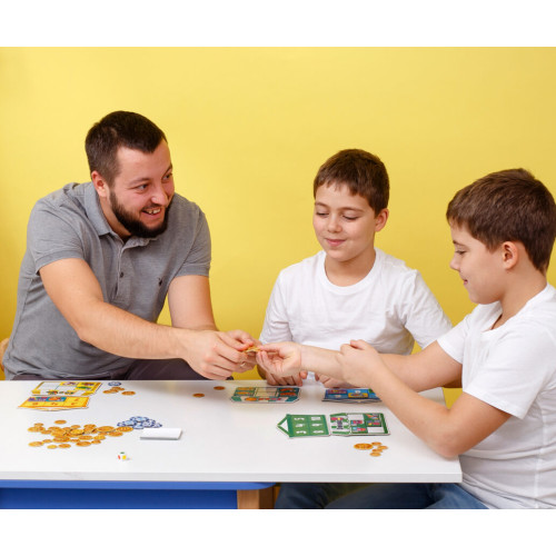 Настільна гра Vladi Toys Фінансики, Граємо у крамничку (VT2312-06) — 17856