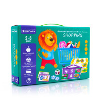 Настольная игра Vladi Toys Финансики, Играем в лавку (VT2312-06)