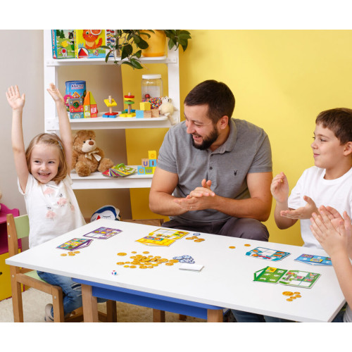 Настільна гра Vladi Toys Фінансики, Граємо у крамничку (VT2312-06) — 17856