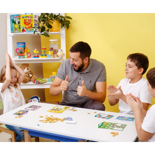 Настільна гра Vladi Toys Фінансики, Граємо у крамничку (VT2312-06) — 17856