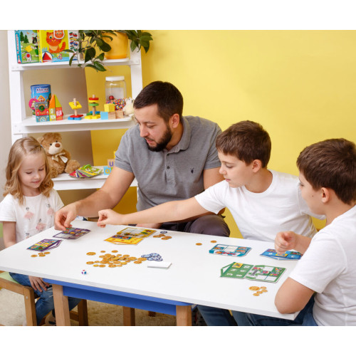 Настільна гра Vladi Toys Фінансики, Граємо у крамничку (VT2312-06) — 17856