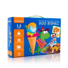 Настільна гра Vladi Toys Фінансики, Зообізнес (VT2312-05)
