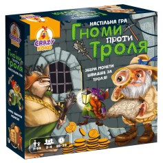 Настольная игра Vladi Toys развлекательная, Гномы против тролля (VT8055-36)