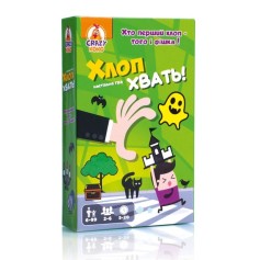 Настільна гра Vladi Toys розважальна, Хлоп Хвать (VT8077-05)