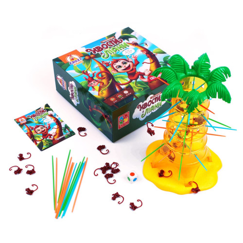 Настільна гра Vladi Toys розважальна, Хвости й ліани (VT8055-39) — 17702