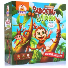 Настільна гра Vladi Toys розважальна, Хвости й ліани (VT8055-39)