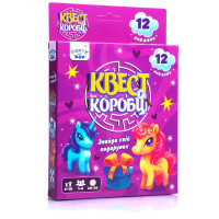 Настільна гра Vladi Toys Квест у коробці, Єдиноріжки (VT5902-01)