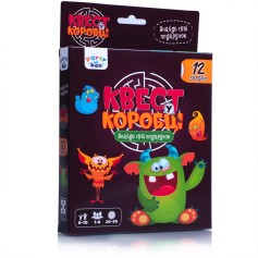 Настільна гра Vladi Toys Квест у коробці, Монстри (VT5902-02)
