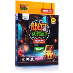 Настольная игра Vladi Toys Квест в коробке, Видеоигра (VT5902-03)