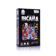 Настольная игра Vladi Toys развлекательная, Инсайд (VT5903-03)