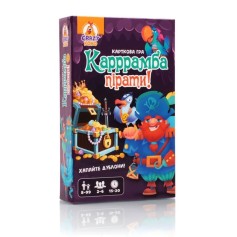 Настільна гра Vladi Toys розважальна, Карррамба пірати (VT8077-07)