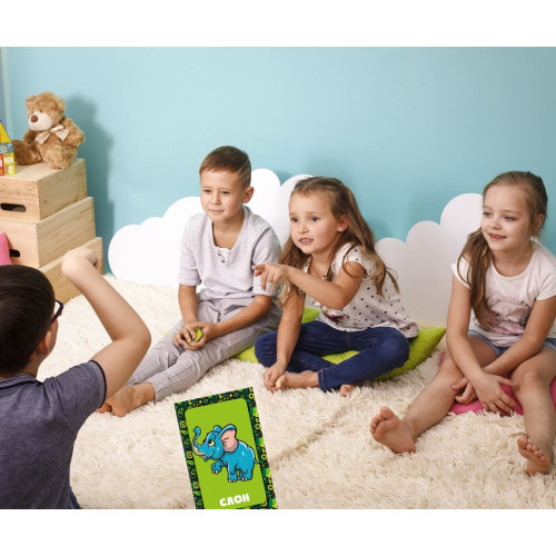 Настільна гра в мішечку Vladi Toys Кроко-шоу (VT8077-10) — 17900