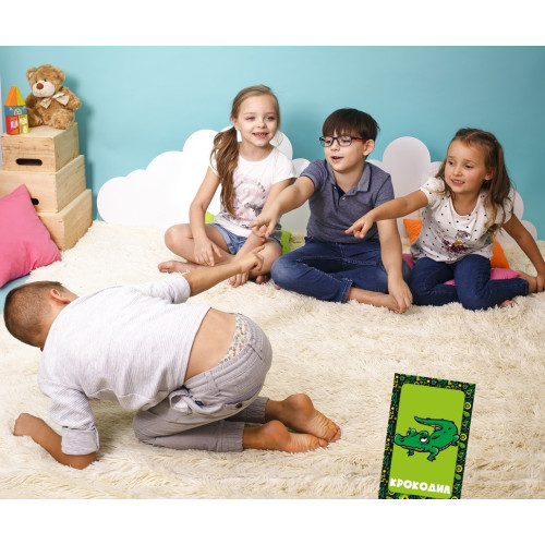 Настільна гра в мішечку Vladi Toys Кроко-шоу (VT8077-10) — 17900