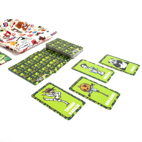 Настільна гра в мішечку Vladi Toys Кроко-шоу (VT8077-10) — 17900