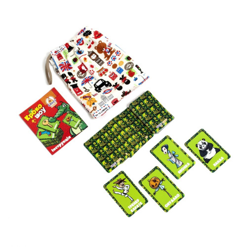 Настільна гра в мішечку Vladi Toys Кроко-шоу (VT8077-10) — 17900