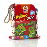 Настільна гра в мішечку Vladi Toys Кроко-шоу (VT8077-10)