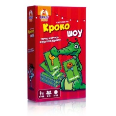 Настольная игра Vladi Toys развлекательная, Крокошоу (VT8077-02)