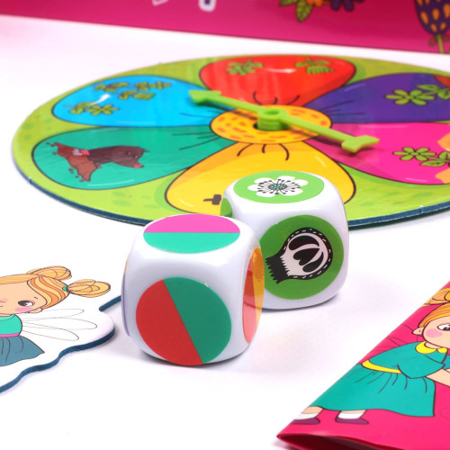 Настільна гра Vladi Toys розважальна, Квіткові феї (VT8055-34) — 17728