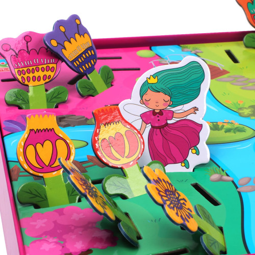 Настільна гра Vladi Toys розважальна, Квіткові феї (VT8055-34) — 17728