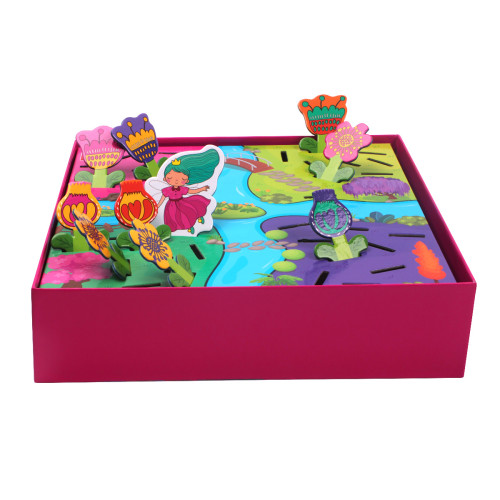 Настільна гра Vladi Toys розважальна, Квіткові феї (VT8055-34) — 17728