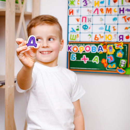 Магнітна абетка Vladi Toys (VT5555-05) — 17819